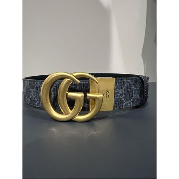 Gucci double g belt buckle unisex - Picture 2 of 7